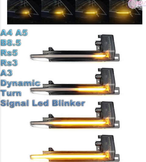 Audi Dynamic Blinker LED Blinker